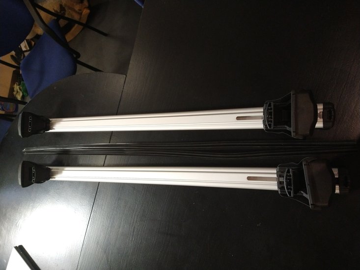 Opruimverkoop | Thule SmartRack 794 - Aluminium Dakdragerstangen - Afbeelding 2
