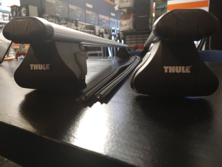 Opruimverkoop | Thule SmartRack 794 - Aluminium Dakdragerstangen - Afbeelding 3