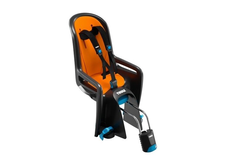 Thule RideAlong Dark Grey | Fietsstoeltje achter - Afbeelding 2