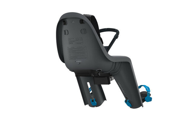 Thule RideAlong Mini Dark Grey | Fietsstoeltje voor - Afbeelding 2