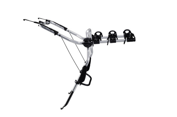 Thule ClipOn (9104) | Achterklep fietsendrager | 3 fietsen