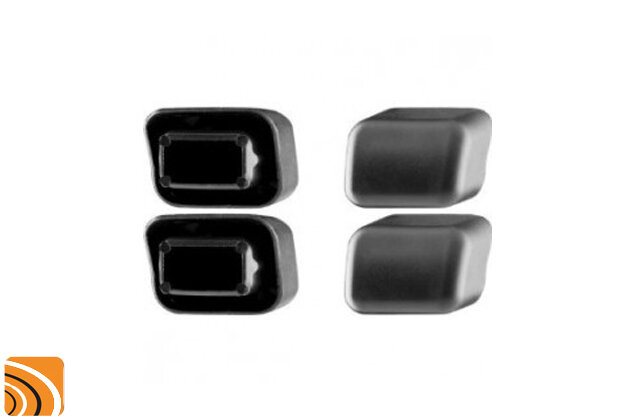 Einddoppen | Thule Squarebar | 4 stuks