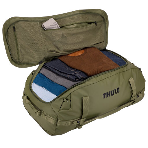 Thule reistas | Chasm | 90L | olivine - Afbeelding 3