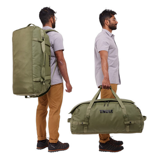 Thule reistas | Chasm | 90L | olivine - Afbeelding 4