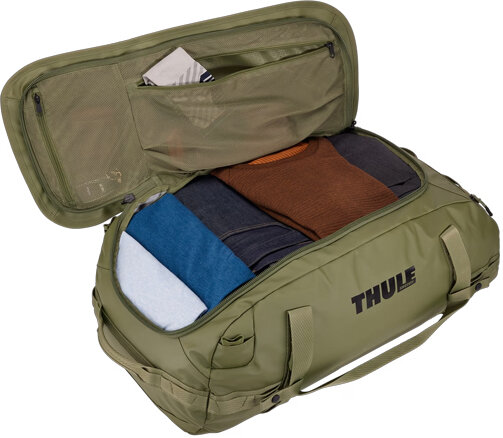 Thule reistas | Chasm | 70L | olivine - Afbeelding 3
