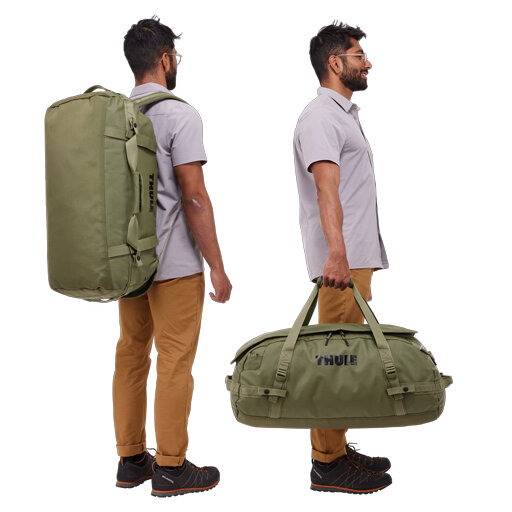 Thule reistas | Chasm | 70L | olivine - Afbeelding 4