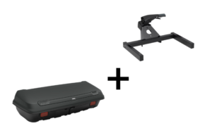 Thule Arcos Black | Maat L | 400 L | Bagagebox trekhaak  + platform | Basis bundel