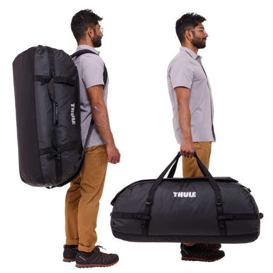 Thule Chasm 130L duffel Black - Afbeelding 4