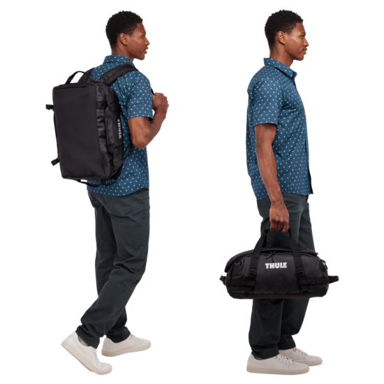 Thule Chasm 30L duffel Black - Afbeelding 4