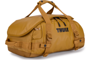 Thule Chasm 30L duffel Golden