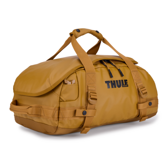 Thule Chasm 30L duffel Golden