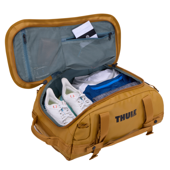 Thule Chasm 30L duffel Golden - Afbeelding 3