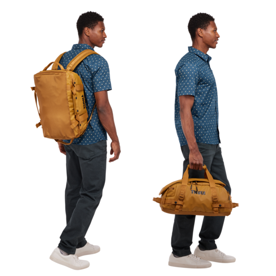 Thule Chasm 30L duffel Golden - Afbeelding 4