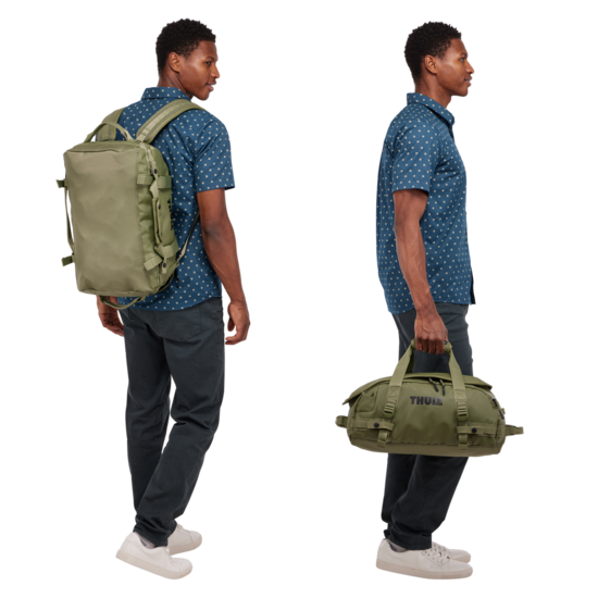 Thule Chasm 30L duffel Olivine - Afbeelding 4