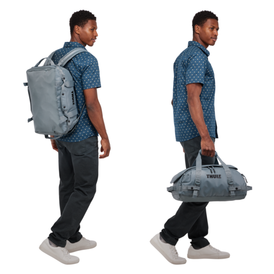 Thule Chasm 30L duffel Pond Gray - Afbeelding 4