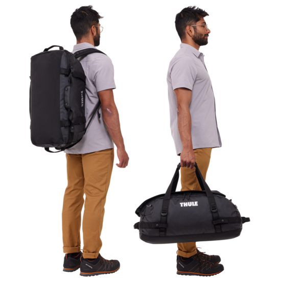 Thule Chasm 40L duffel Black - Afbeelding 4