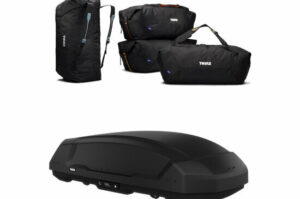 Thule Force 3 M dakkoffer + GoPack Duffel tassenset