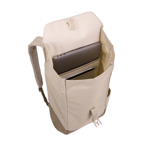 Thule Lithos backpack 16L Pelican Gray/Faded Khaki - Afbeelding 3