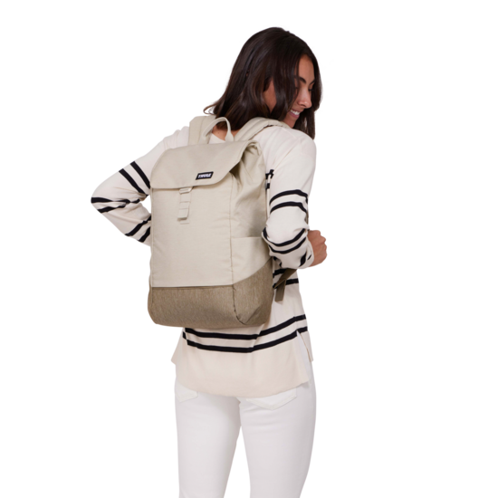 Thule Lithos backpack 16L Pelican Gray/Faded Khaki - Afbeelding 4