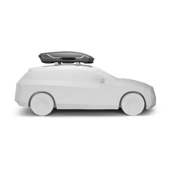 Thule Motion 3 L Titan Glossy - Afbeelding 2