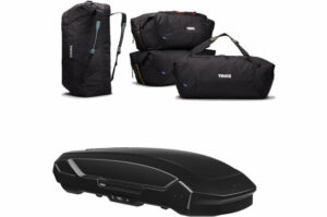 Thule Motion 3 L Black Glossy + Thule GoPack tassenset