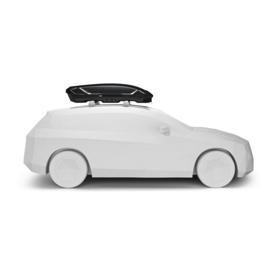 Thule Motion 3 Sport Black Glossy - Afbeelding 2