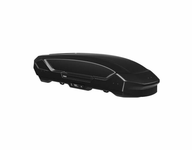 Thule Motion 3 sport Black Glossy + Thule GoPack tassenset - Afbeelding 2