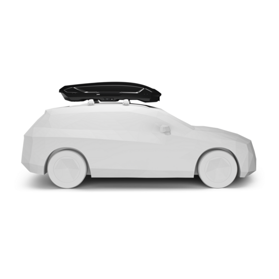 Thule Motion 3 XL Black Glossy - Afbeelding 2