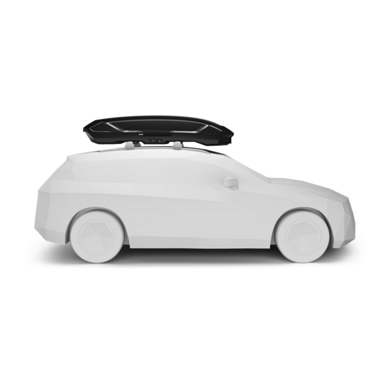 Thule Motion 3 XXL Black Glossy - Afbeelding 2