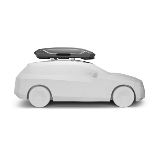 Thule Motion 3 XXL Titan Glossy - Afbeelding 2