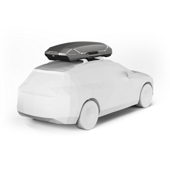 Thule Motion 3 XXL Titan Glossy - Afbeelding 3