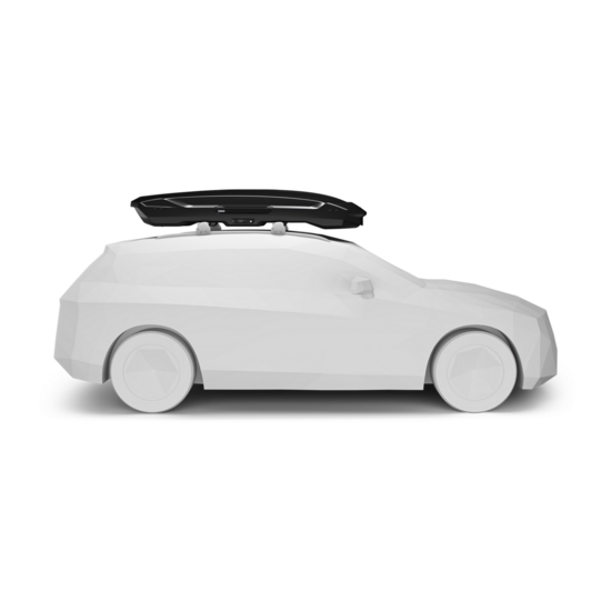 Thule Motion 3 XXL Low Black Glossy - Afbeelding 2
