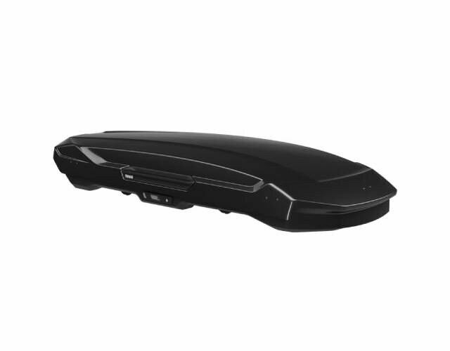 Thule Motion 3 XXL Low Black Glossy + Thule GoPack tassenset - Afbeelding 2
