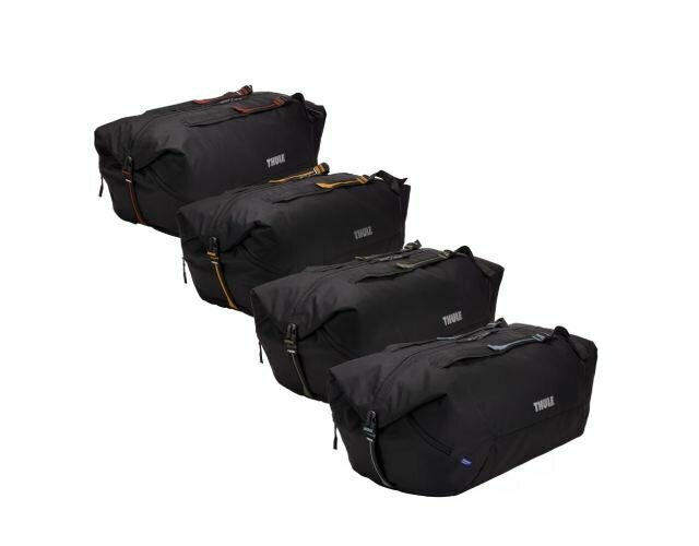Thule Motion 3 XXL Low Black Glossy + Thule GoPack tassenset - Afbeelding 3