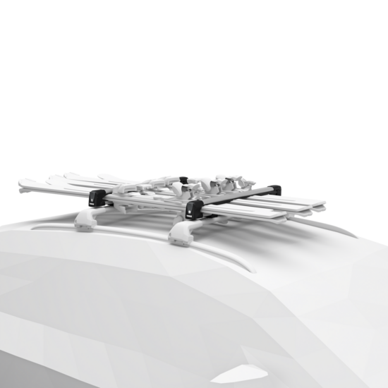 Thule SnowPack L Silver - Afbeelding 2