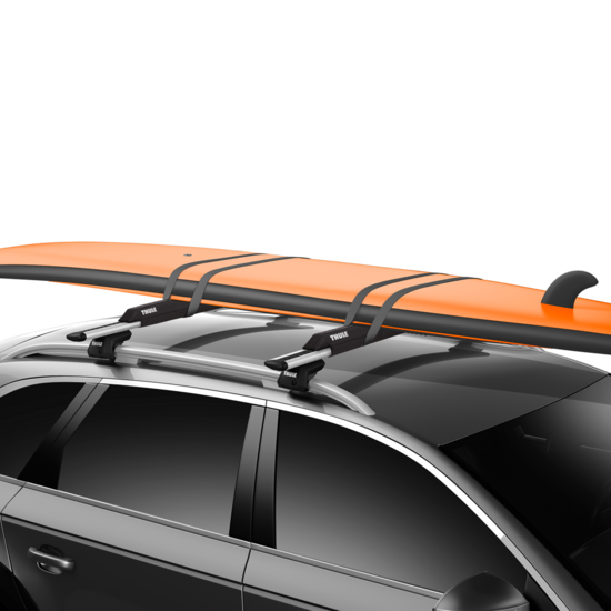 Thule surf pads L breed 30" Black - Afbeelding 3