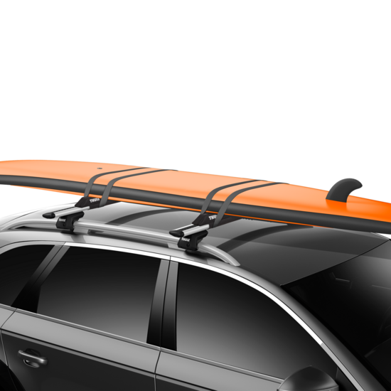 Thule surf pads M breed 20" Black - Afbeelding 3