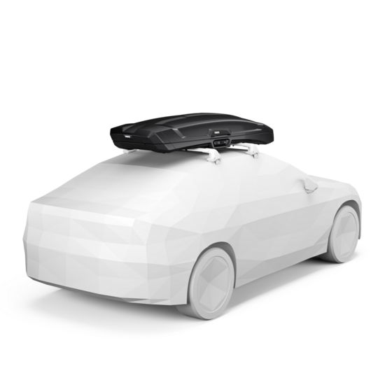 Thule Vector Alpine Black Metallic - Afbeelding 3