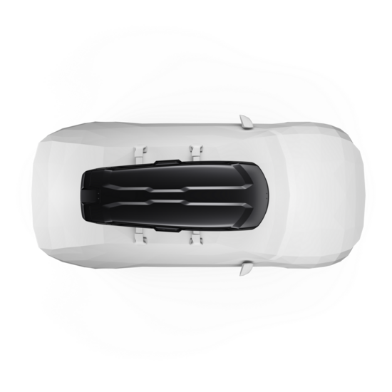 Thule Vector Alpine Black Metallic - Afbeelding 4