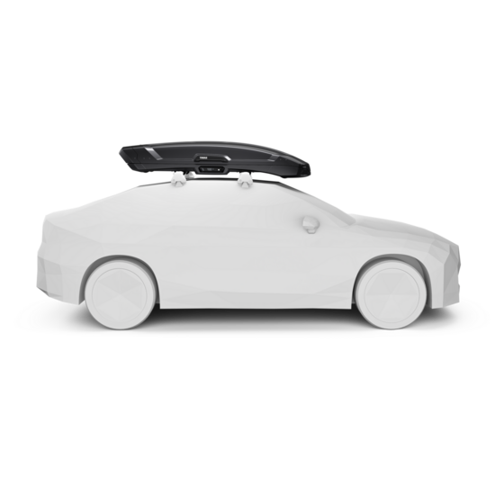 Thule Vector M Black Metallic - Afbeelding 2