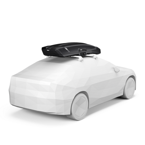 Thule Vector M Black Metallic - Afbeelding 3