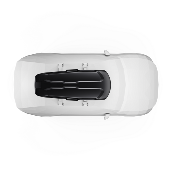 Thule Vector M Black Metallic - Afbeelding 4