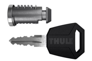 Thule One-Key System 12-pack black