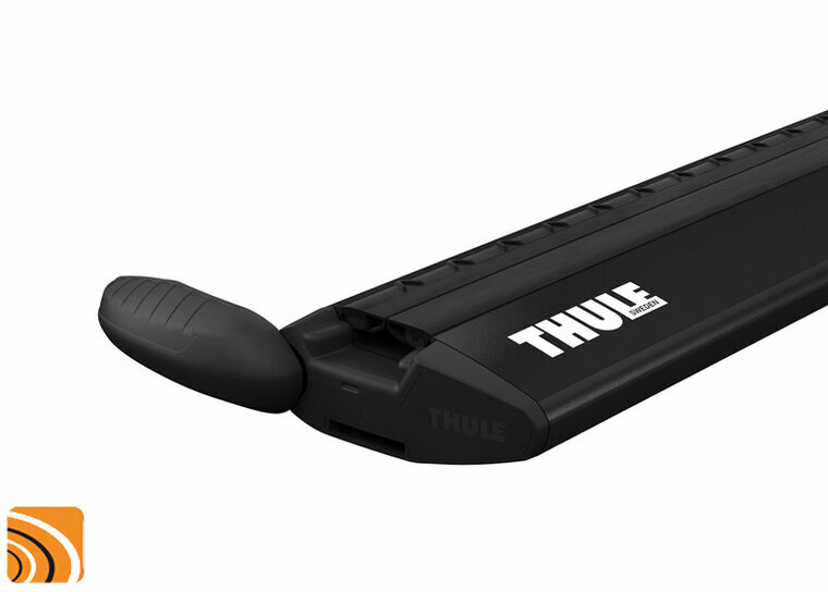 Thule WingBar Evo 127 Black - Afbeelding 3