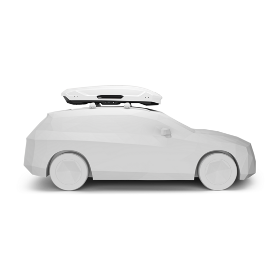 Thule Motion 3 XL White Glossy - Afbeelding 2