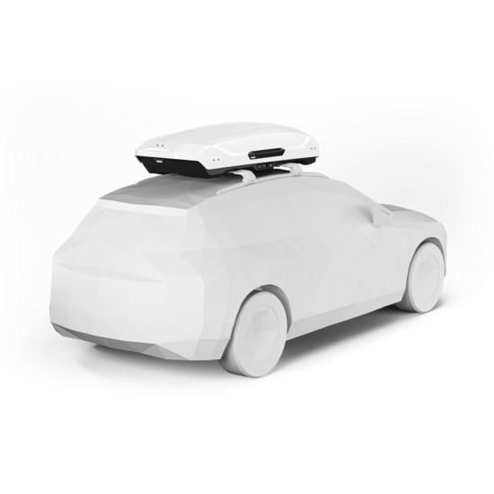 Thule Motion 3 XL White Glossy - Afbeelding 3