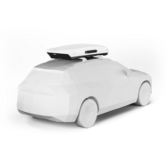 Thule Motion 3 XL Low White Glossy - Afbeelding 3