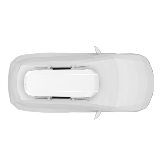 Thule Motion 3 XL Low White Glossy - Afbeelding 4