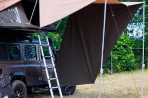 Hapro Vista Awning Side Panel