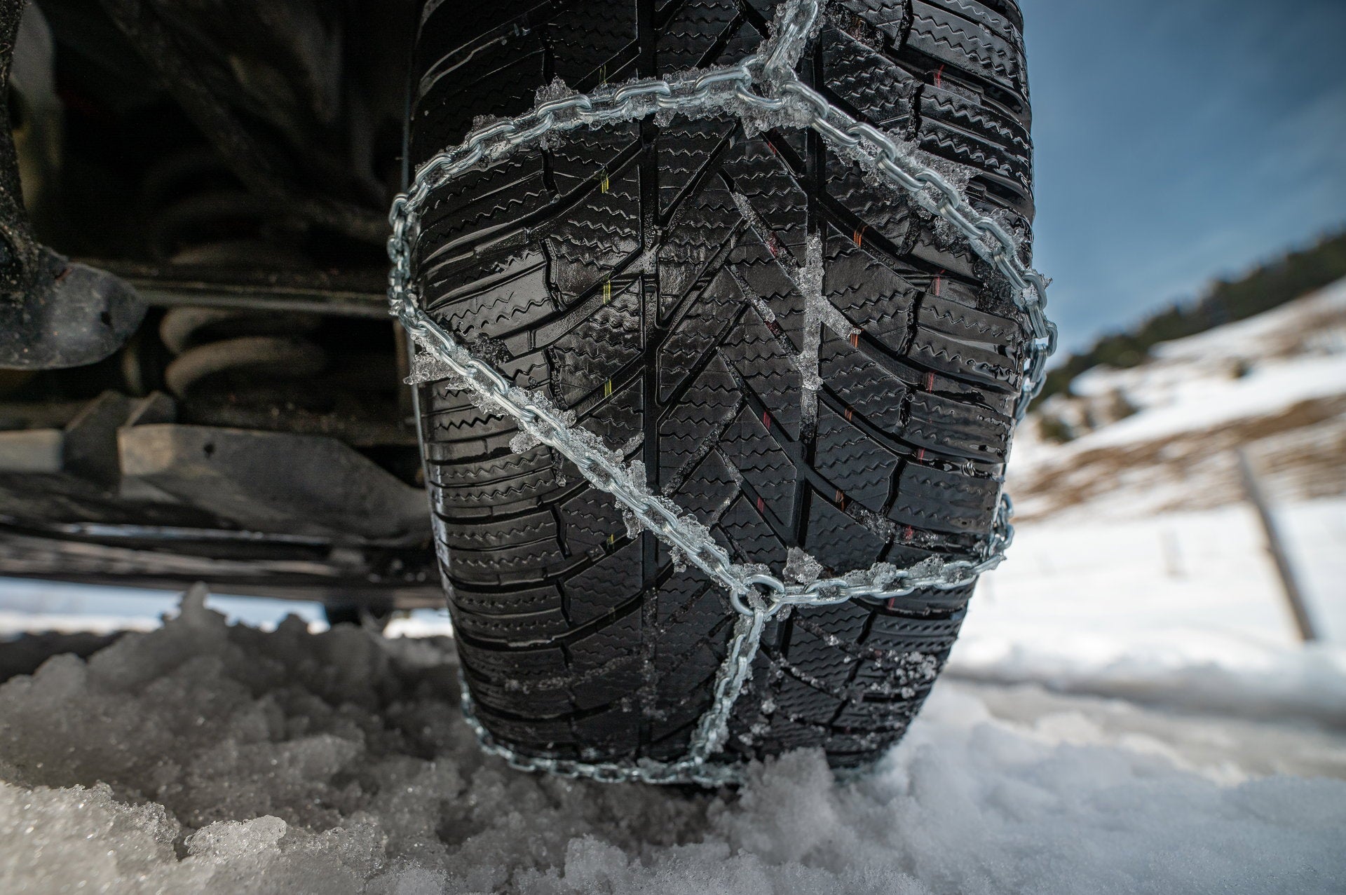 Pewag Servo SUV Sneeuwkettingen - RSV 62 - Afbeelding 5